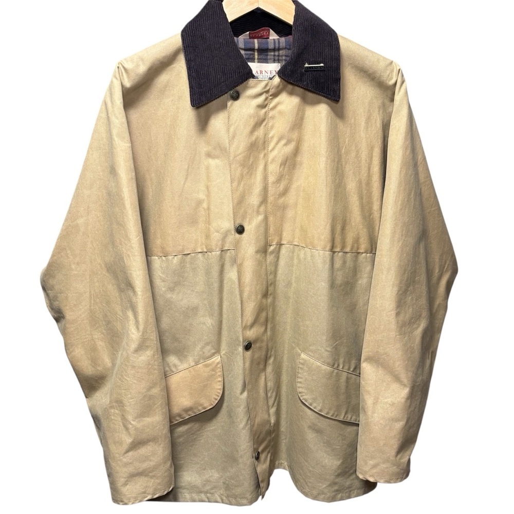 Blarney Country Heritage Vintage Waxed Cotton Chore Coat, XL